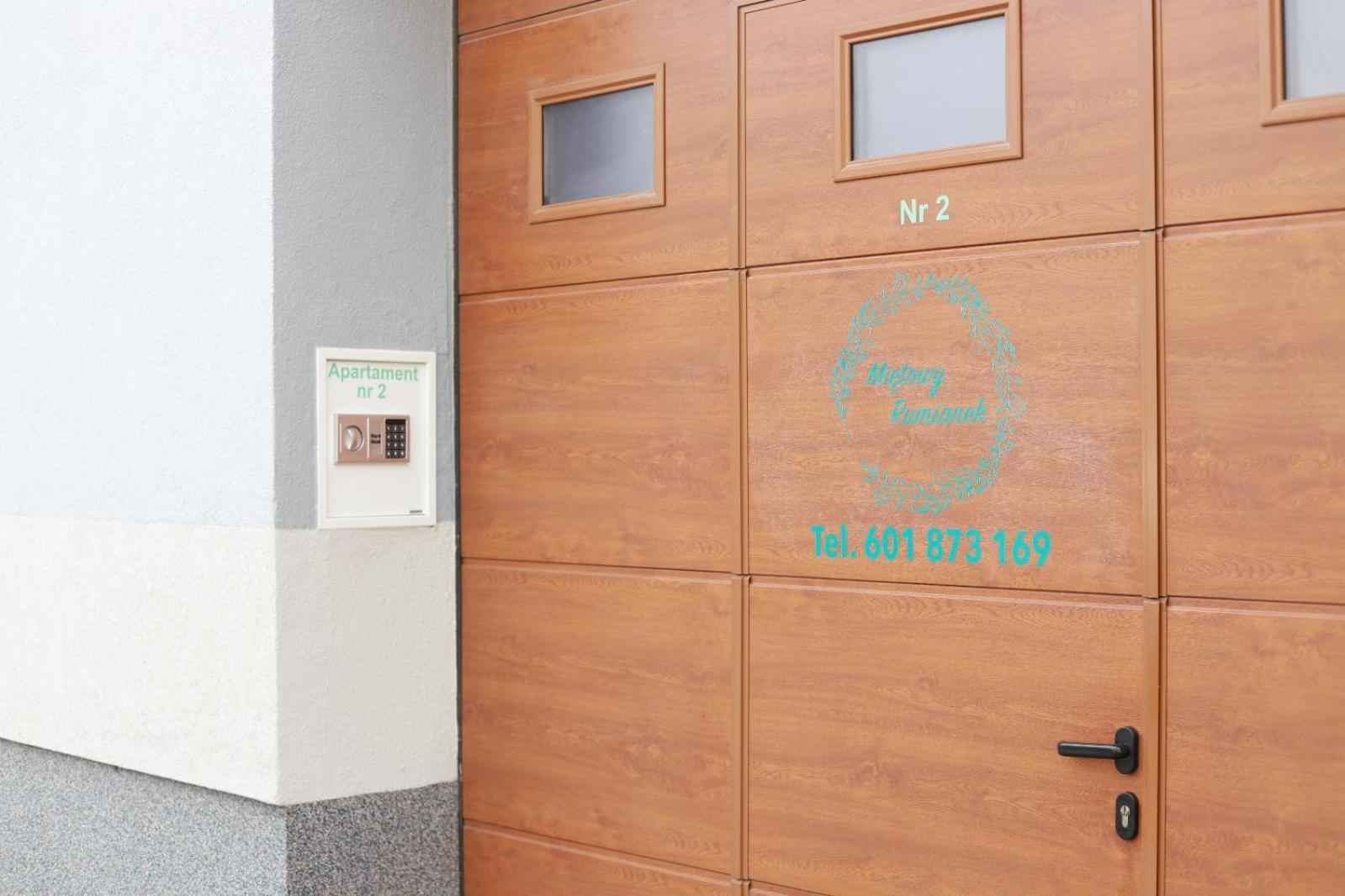 2 Apartament Mietowy Rumianek Lwowek Exteriér fotografie